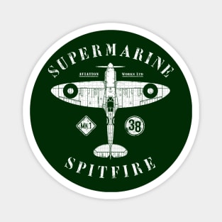 Supermarine Spitfire Magnet